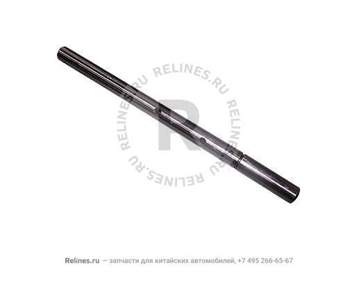 Gear shift shaft