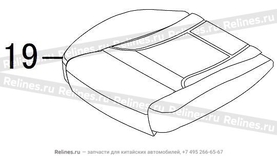 RH case LWR air duct LH - 68023***Z08AB