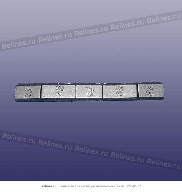 Balance block - T21-***249