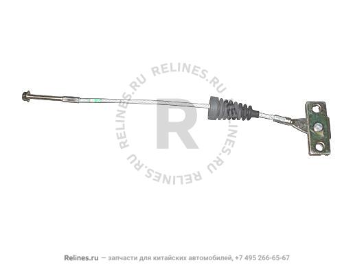 Трос стояночного тормоза передний - B11-***040