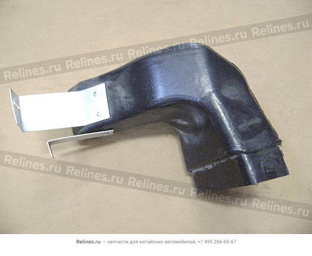 LH air duct assy-fr seat LH(04 no.1)