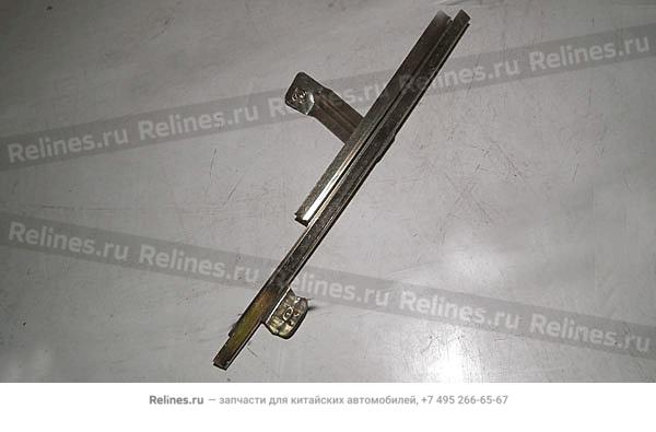 Guide rail-fr window glass RH