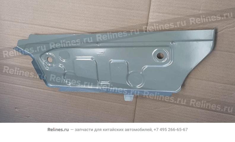 Plate assy-rr floor RH