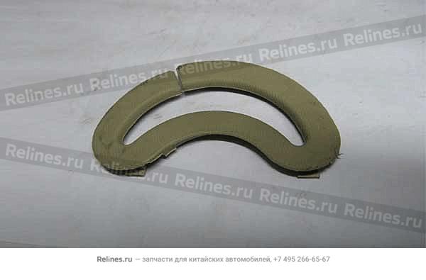 Safety baffle-d column RH