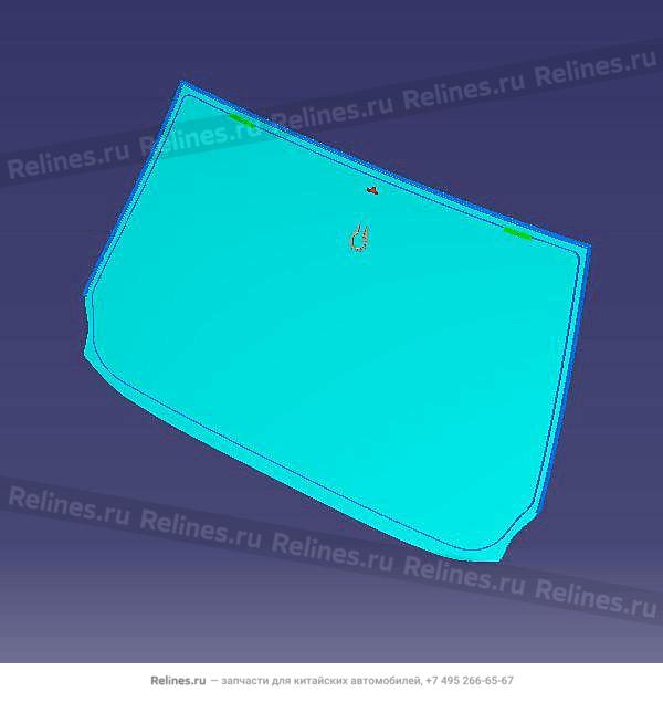 Стекло лобовое T15 for comfort - T15-5***00BA