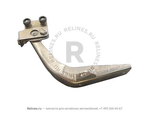 Hinge assy-slippery door RH UPR