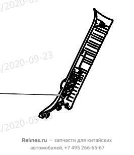 Облицовка стойки передней левая - 540228***04AF4
