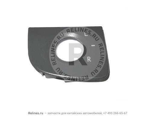 Triangle corner-rr view mirror INR - S21-8***70BA