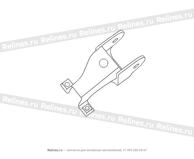 RR brkt assy main reducer - 24021***Y01A