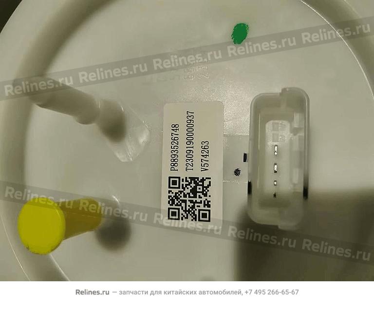 Насос топливный в сборе с датчиком уровня