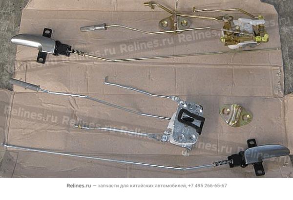 Lock assy-fr door - 6105***B22A