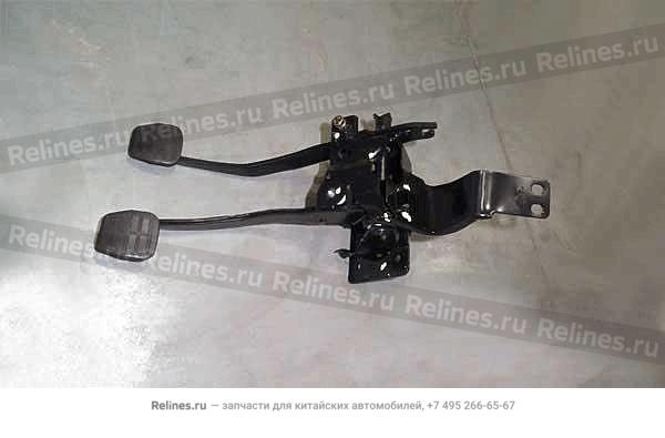 Pedal mechanism assy