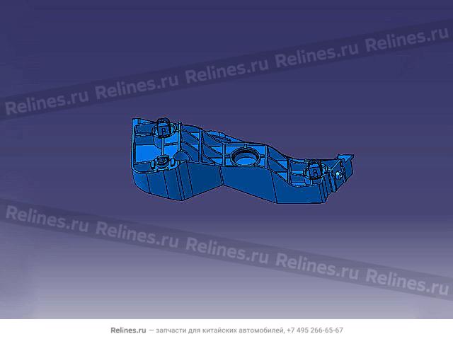 Кронштейн переднего бампера правый - 28032***W09A