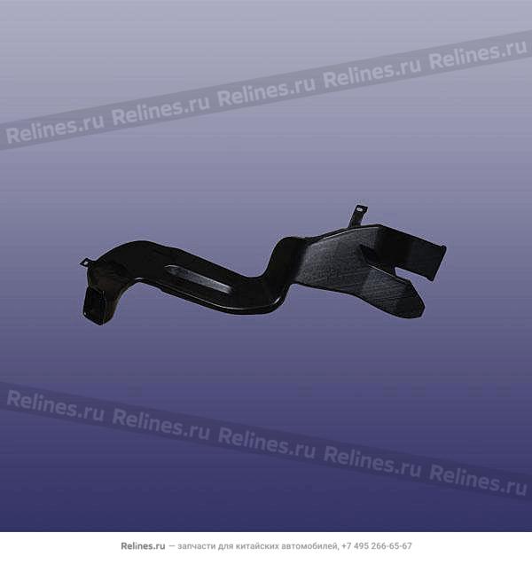 Дефлектор обдува ног правый T18/T1A/T1D - 4010***2AA