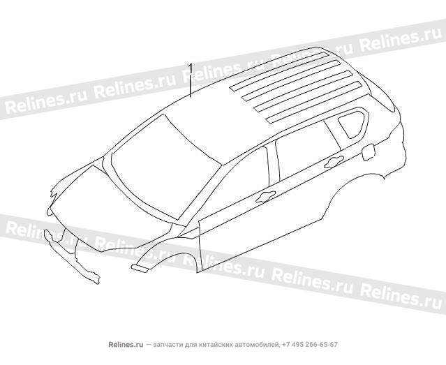 Body assy - 50000***Z17A