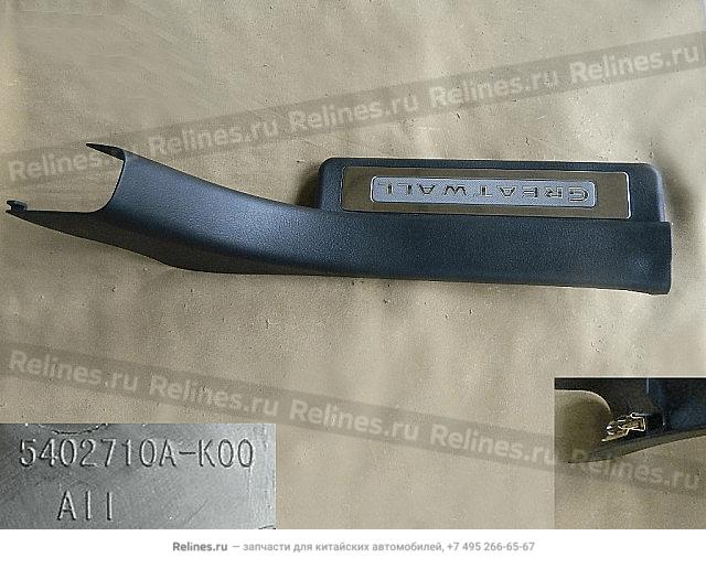 RR doorsill assy LH