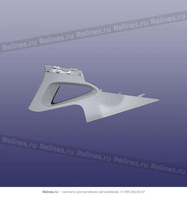 Накладка стойки задней левой M1E