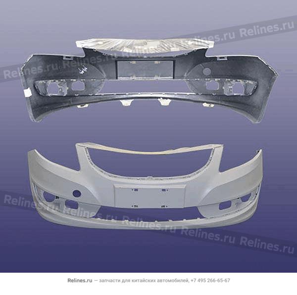 Бампер передний Bonus 3 - J52-2***01-DQ