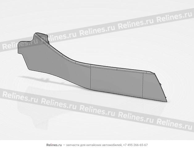Панель консоли центральной нижняя левая - 530512***00A8P