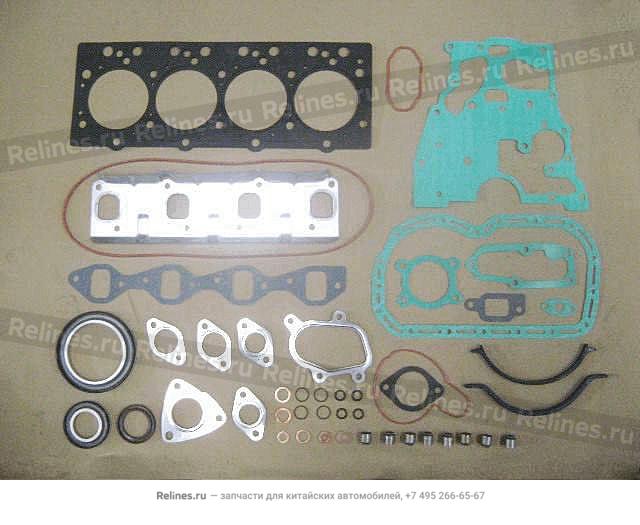 Комплект прокладок и РТИ двигателя (полный, дизель) - 91***3