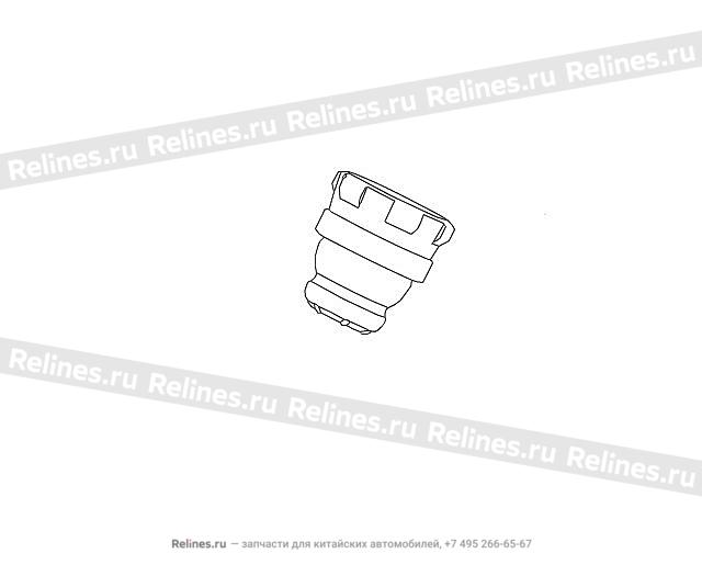 Отбойник амортизатора заднего