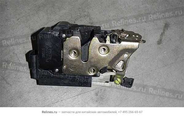 FR door lock-lh