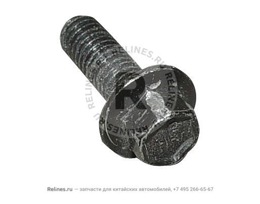 Hex flange bolt