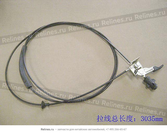 Control cable assy fuel tank - 8502***P50