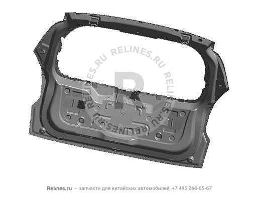 Дверь задняя 5-я (багажника)