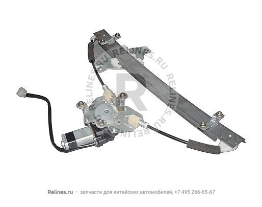 Стеклоподъемник двери задней правой