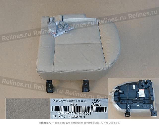 Cushion assy-rr seat LH - 705011***0-00CD