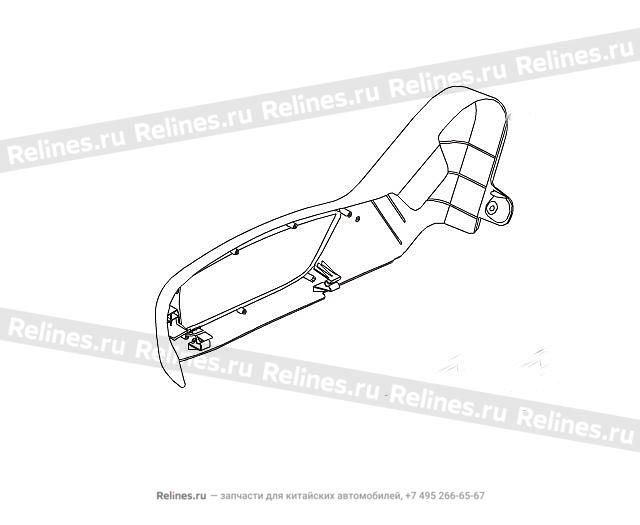 Otr side panel assy rh-fr seat RH