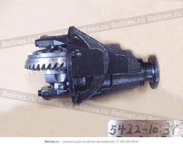 FR shock absorber &differential assy(39: - 2302***B25