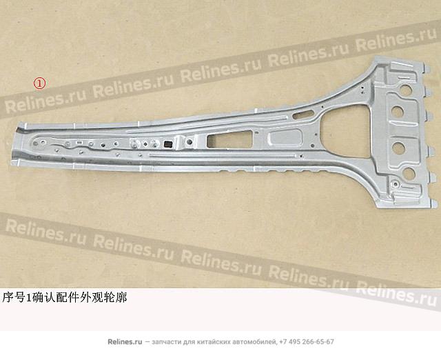 INR panel-b pillar assy LH - 54013***Y00A