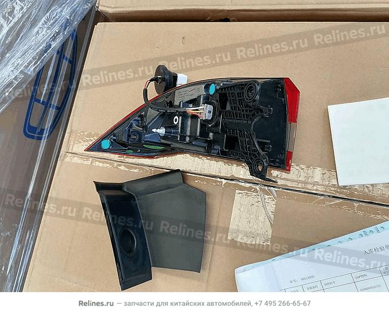 Фонарь задний правый (внешний) - 705***000