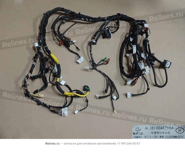 Harness assy inst panel - 40031***Z16A