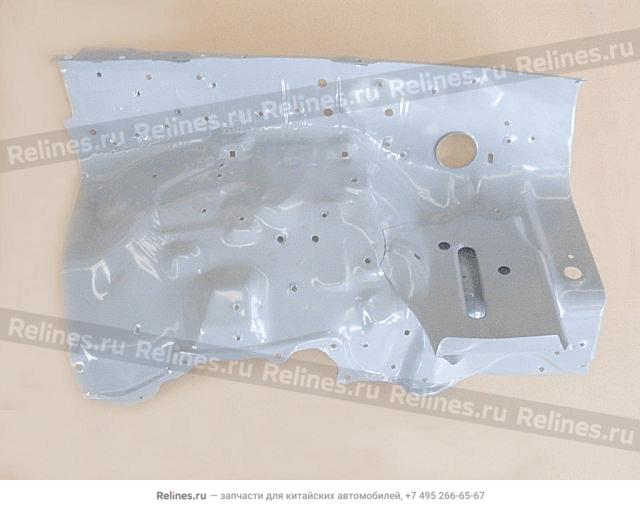 Front wheel mudguard LH - 8400***D66