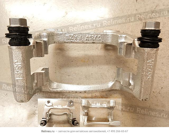 RR brake caliper brkt assy,LH