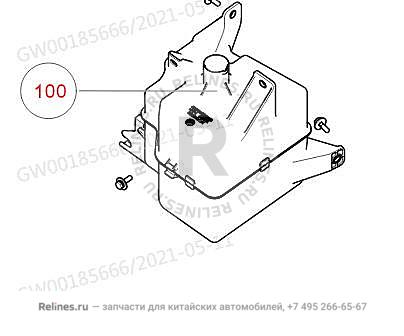 Бачок омывателя переднего стекла