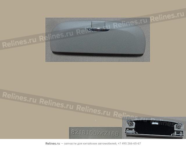 Glasses case assy - 821810***16BE3