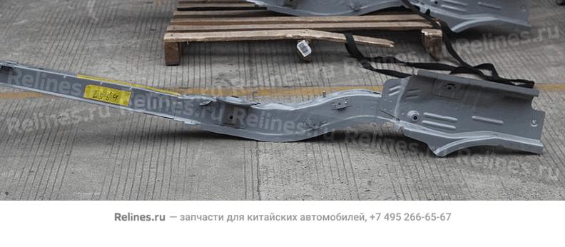 Rear floor left side rail assy (electrop - 50150***0C15