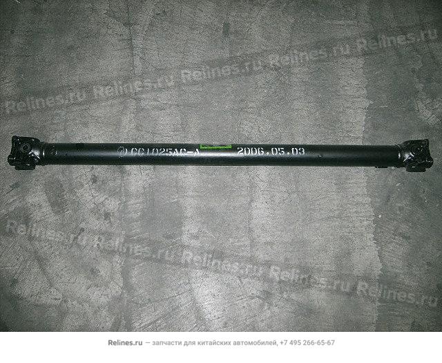 RR section assy-rr drive shaft(economic)