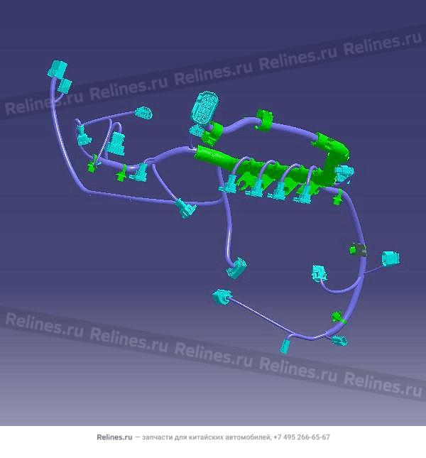 Wiring harness-engine