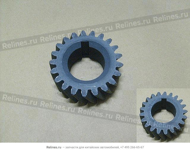 Timing gear-crankshaft