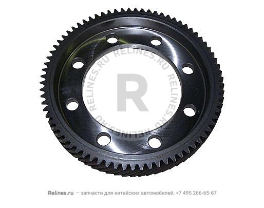 Driven gear-differentia - QR513M***701501