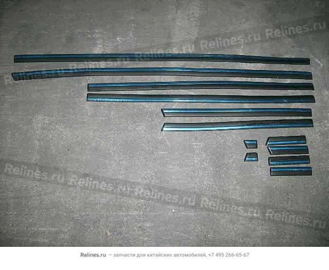 Anticollision strip assy(dr ls w/light s - 5006***D03