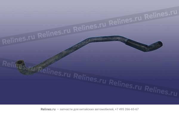 Inlet pipe -heater - A18-***417