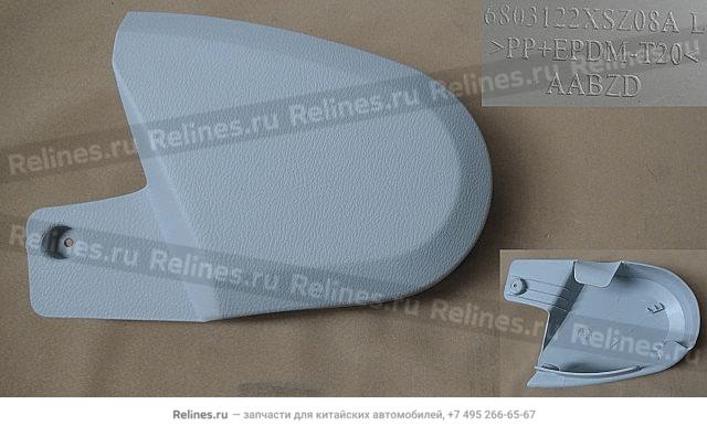 INR side plate,driver seat