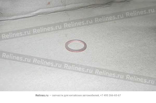 Gasket-oil drain plug