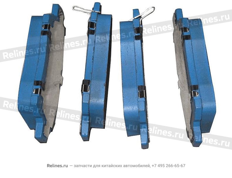 Колодки тормозные передние - SB***1